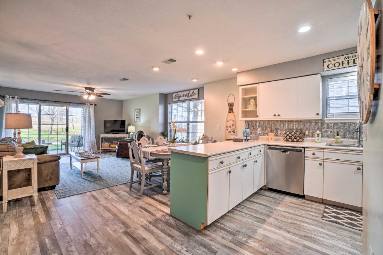 Resort Condo With Pool About 3 Mi To Branson Landing! Экстерьер фото