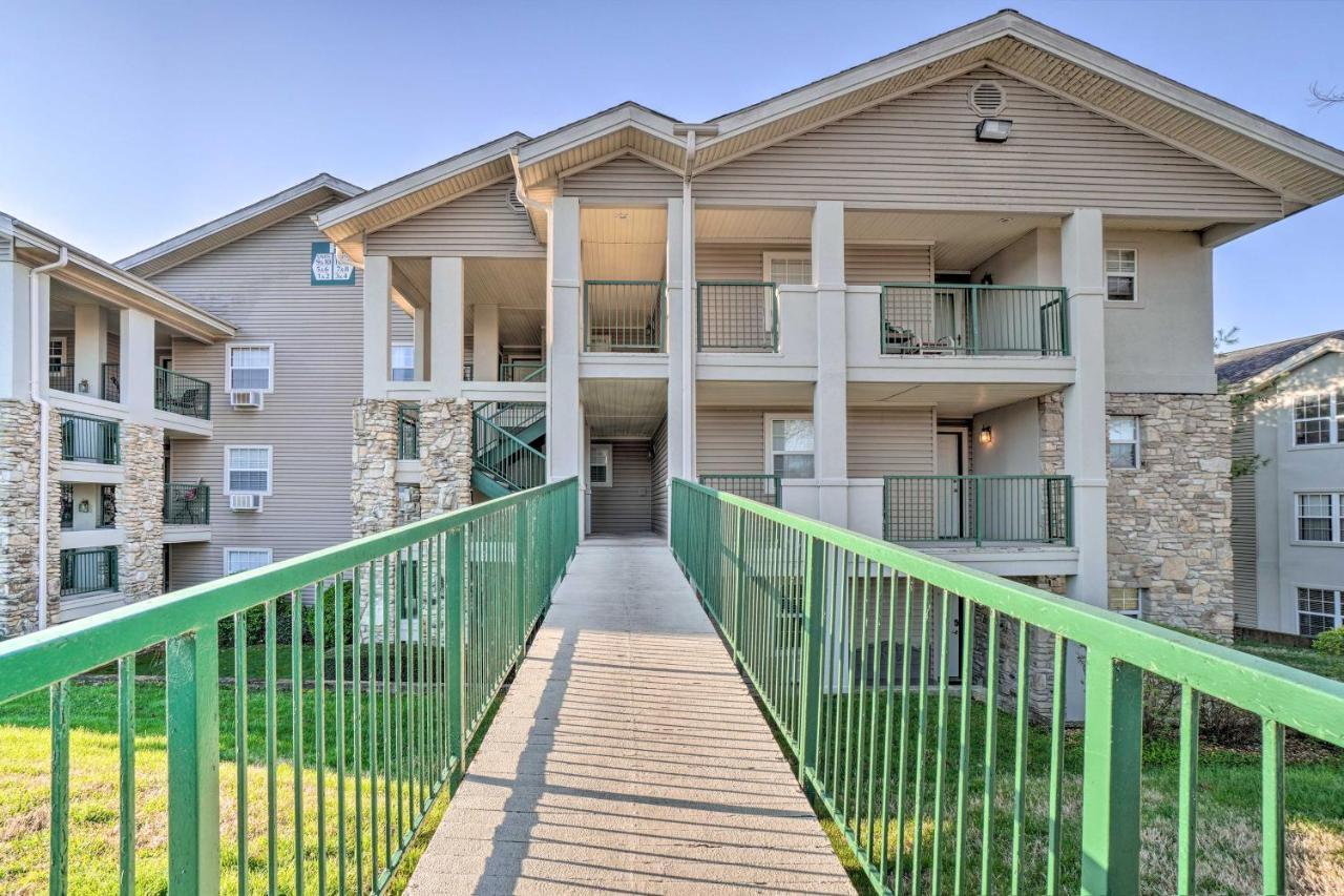 Resort Condo With Pool About 3 Mi To Branson Landing! Экстерьер фото