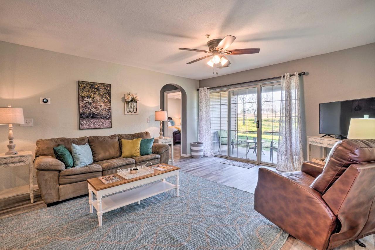 Resort Condo With Pool About 3 Mi To Branson Landing! Экстерьер фото