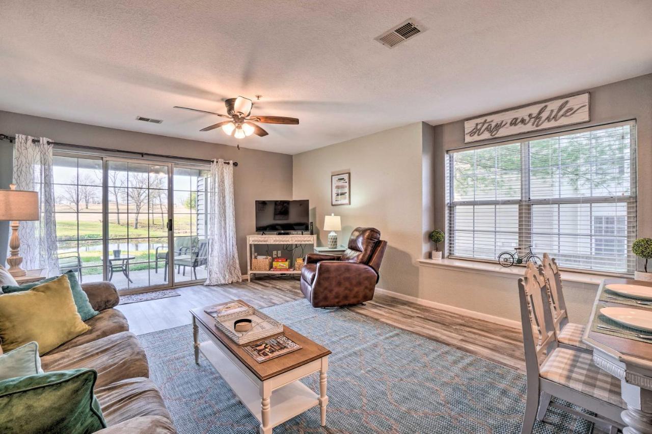 Resort Condo With Pool About 3 Mi To Branson Landing! Экстерьер фото