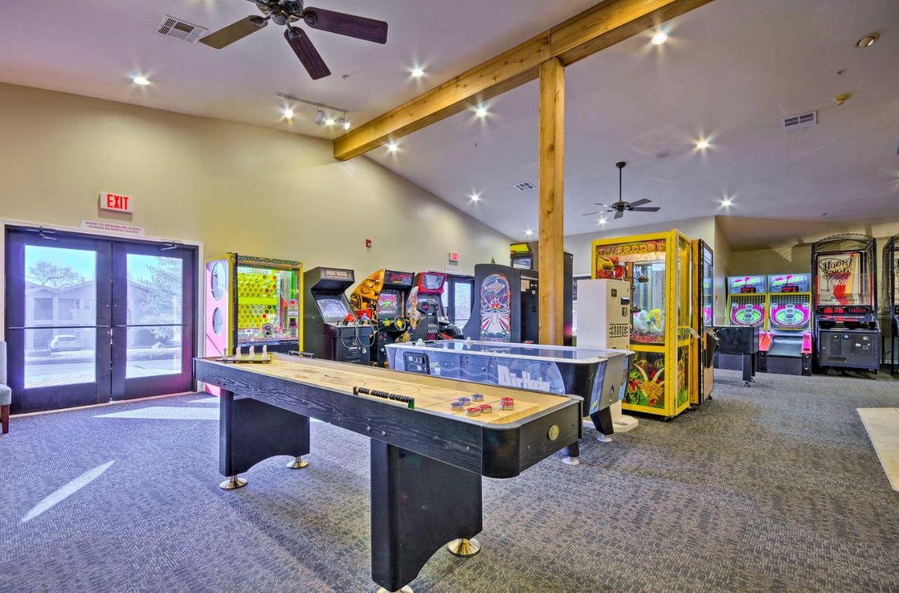 Resort Condo With Pool About 3 Mi To Branson Landing! Экстерьер фото