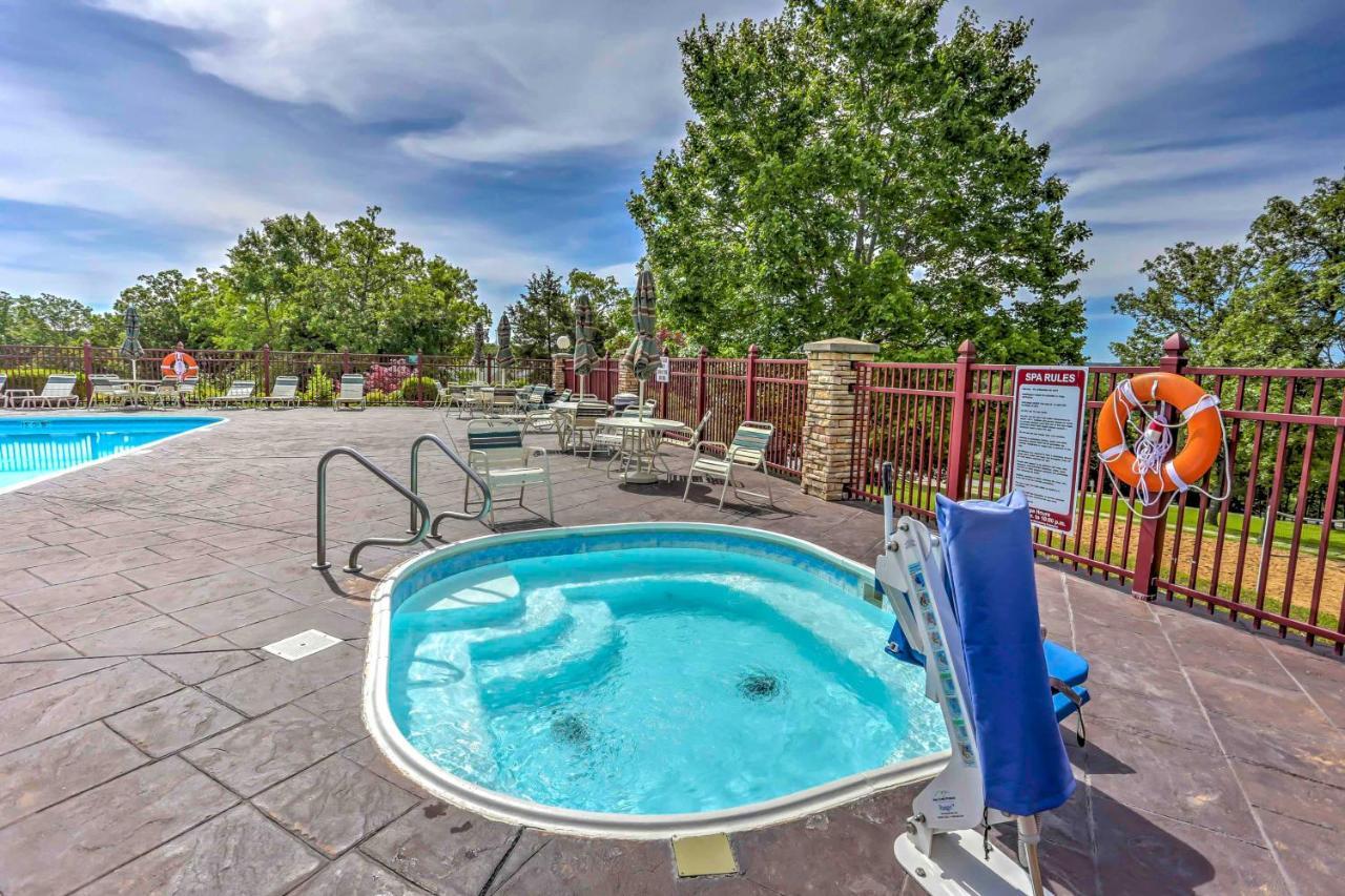Resort Condo With Pool About 3 Mi To Branson Landing! Экстерьер фото