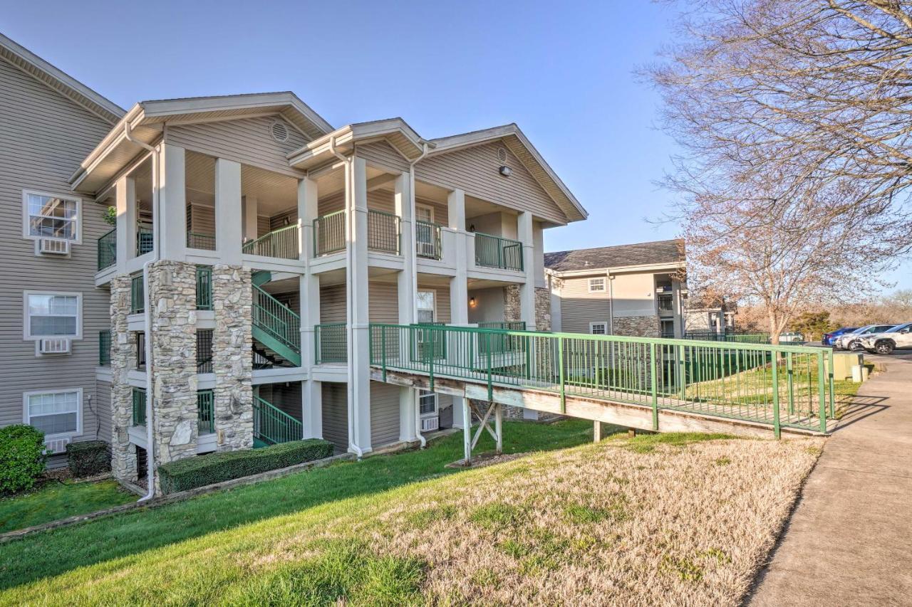 Resort Condo With Pool About 3 Mi To Branson Landing! Экстерьер фото